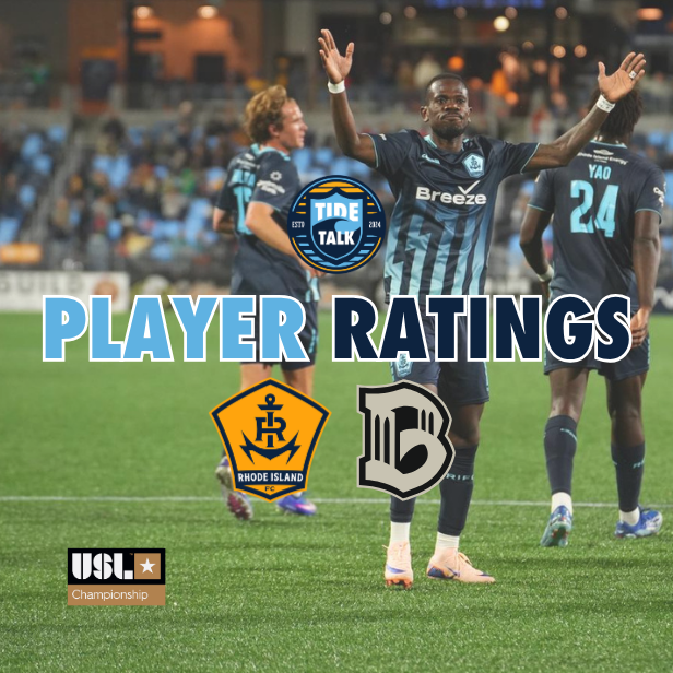Rhode Island FC vs. Brooklyn FC Player Ratings - 05/23/2026