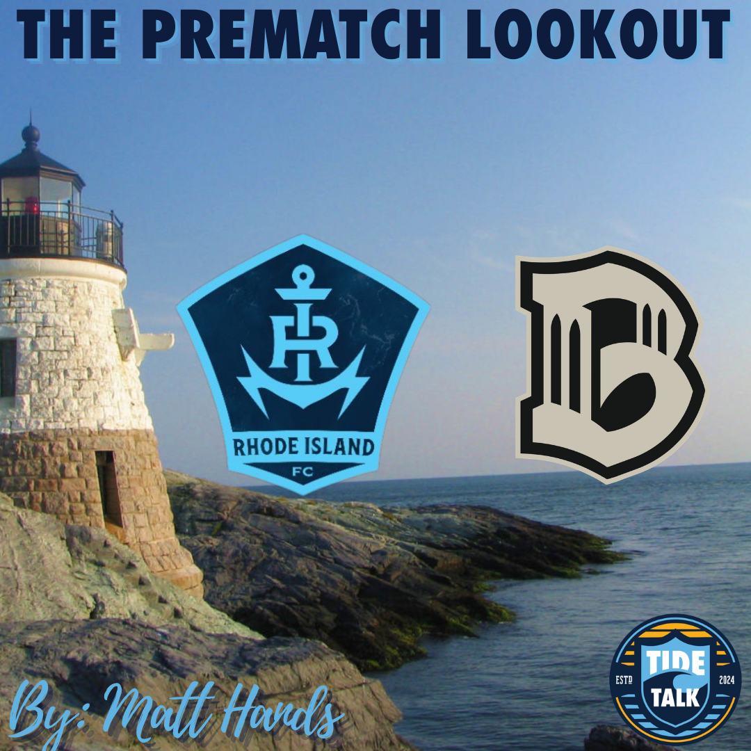 The Prematch Lookout: Rhode Island FC vs Brooklyn FC - 5/23/2026