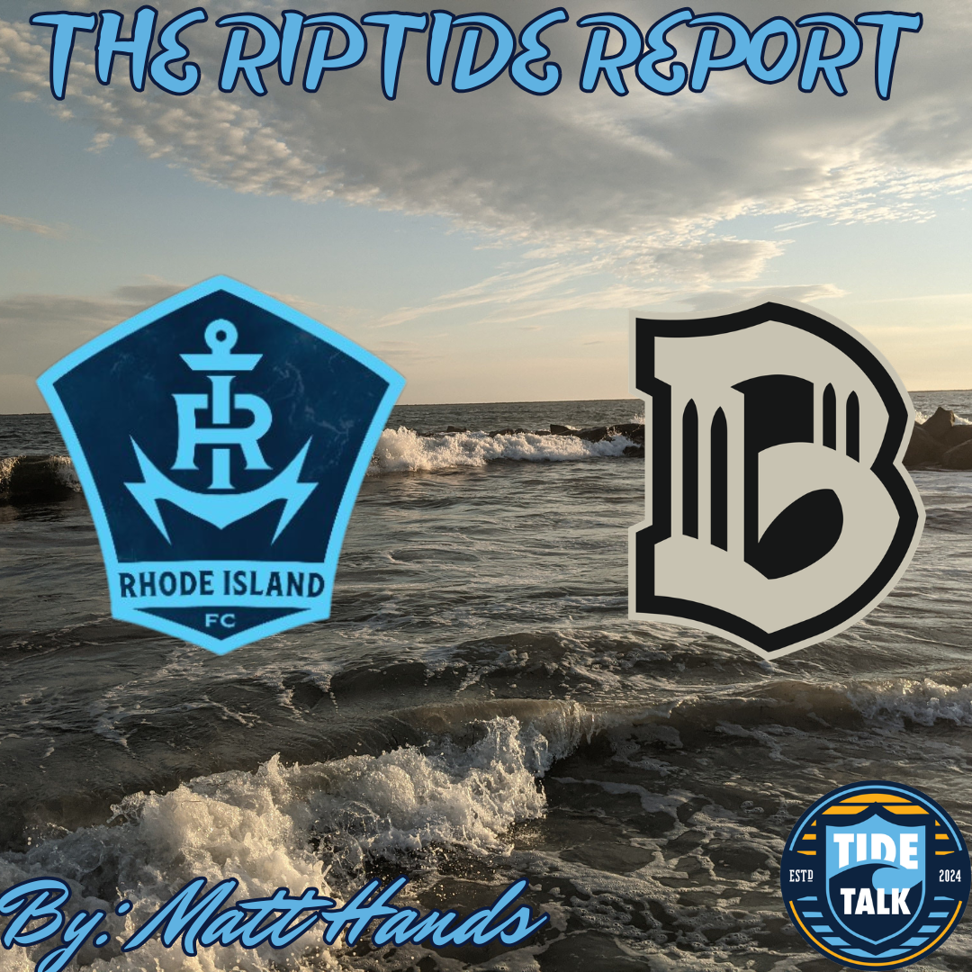 The Riptide Report: Rhode Island FC vs Brooklyn FC - 5/23/2026