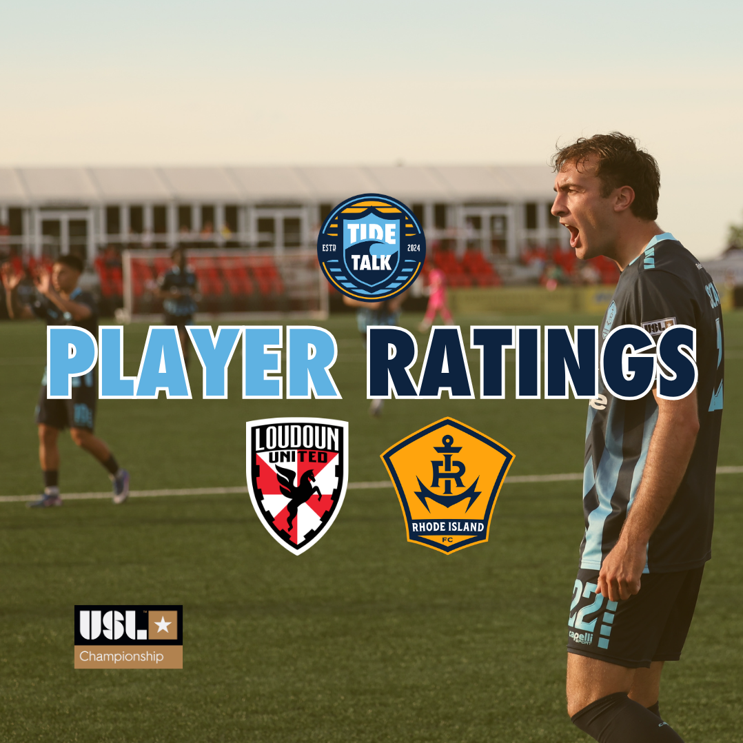 Rhode Island FC vs. Loudoun United FC Player Ratings - 06/13/2026