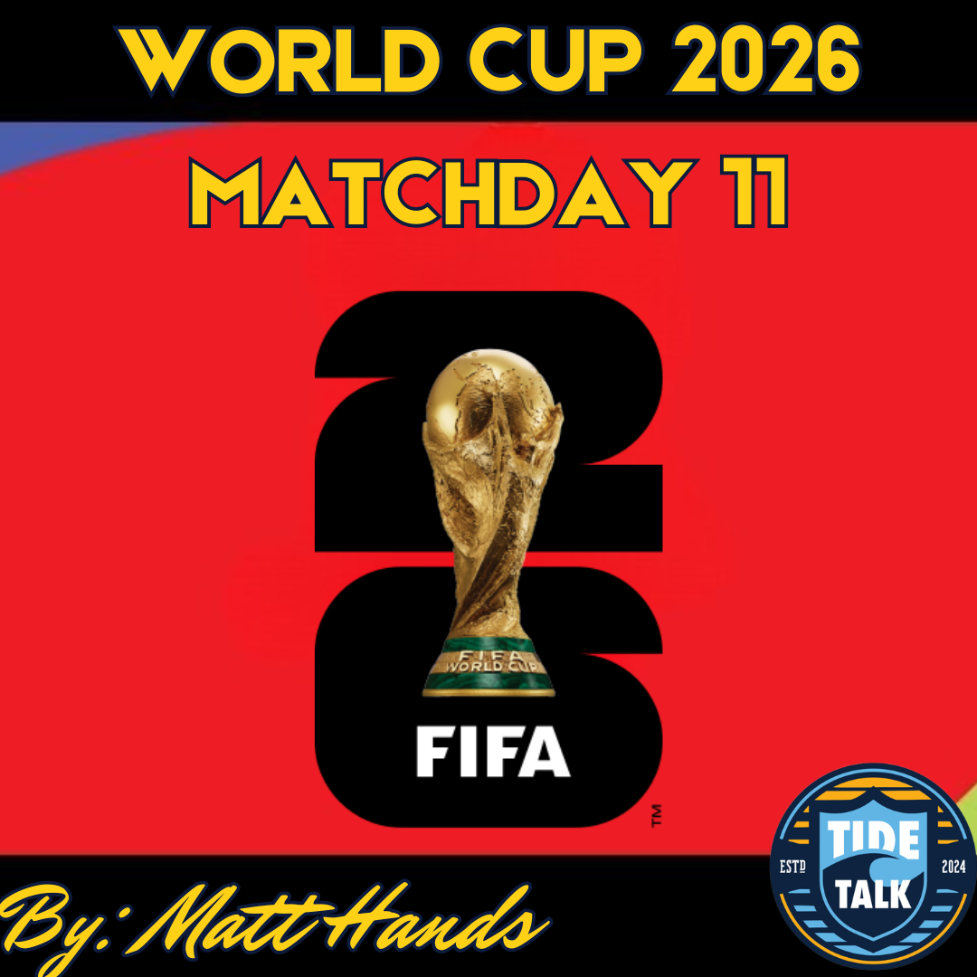 World Cup 2026: Matchday 11