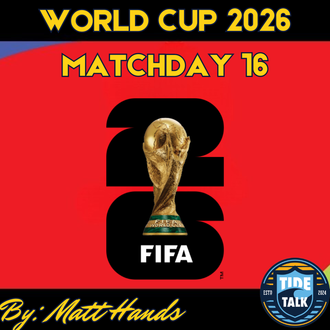 World Cup 2026: Matchday 16