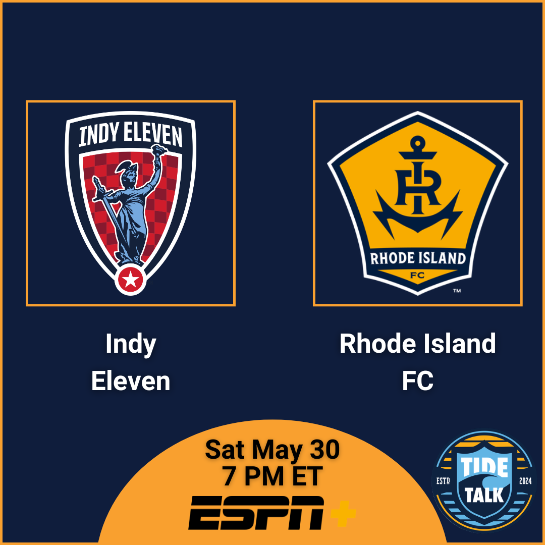 Pre-Match Essentials | Rhode Island FC @ Indy Eleven | Sat May 30, 2026 | 7 PM ET