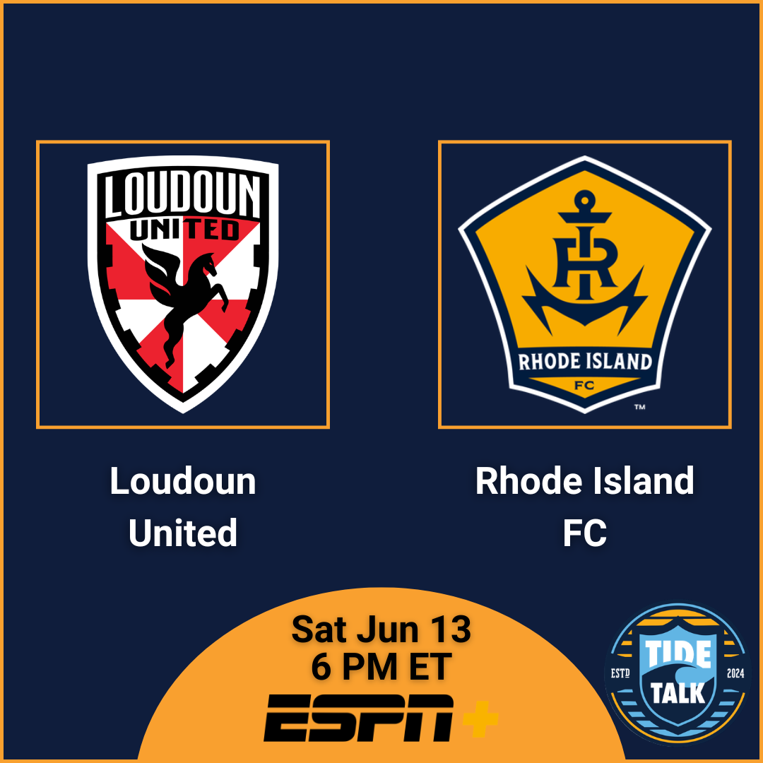 Pre-Match Essentials | Rhode Island FC @ Loudoun United | Sat Jun 13, 2026 | 6 PM ET