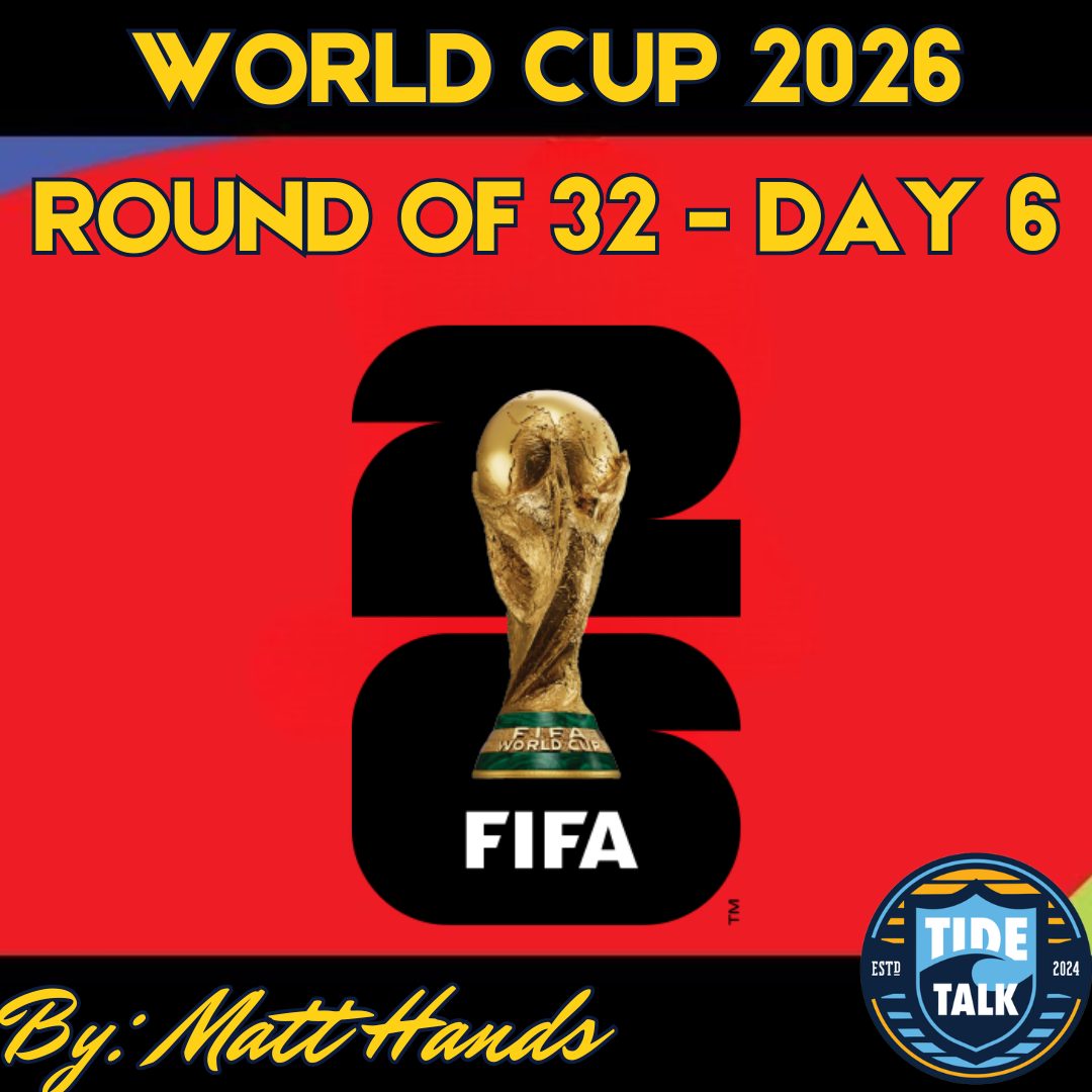 World Cup 2026: Round of 32 - Day 6