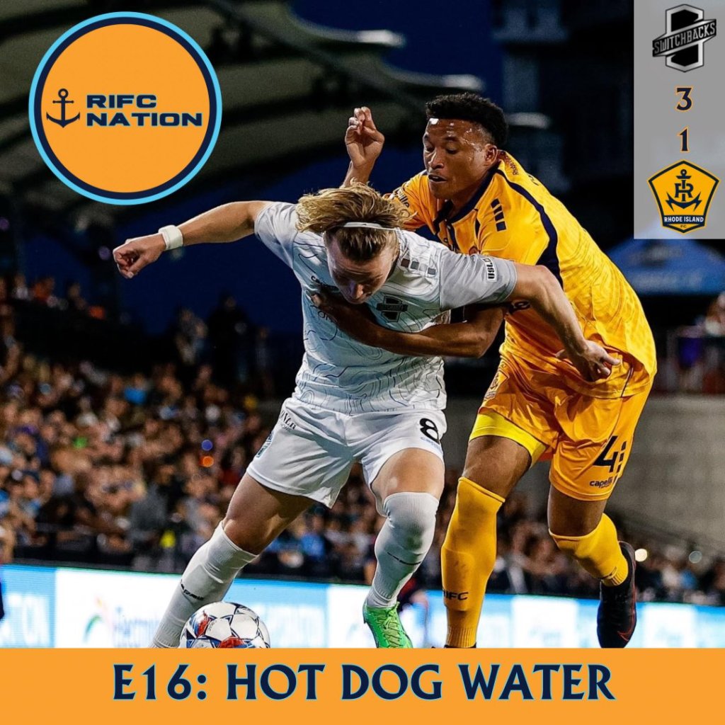 E16: Hot Dog&nbsp;Water