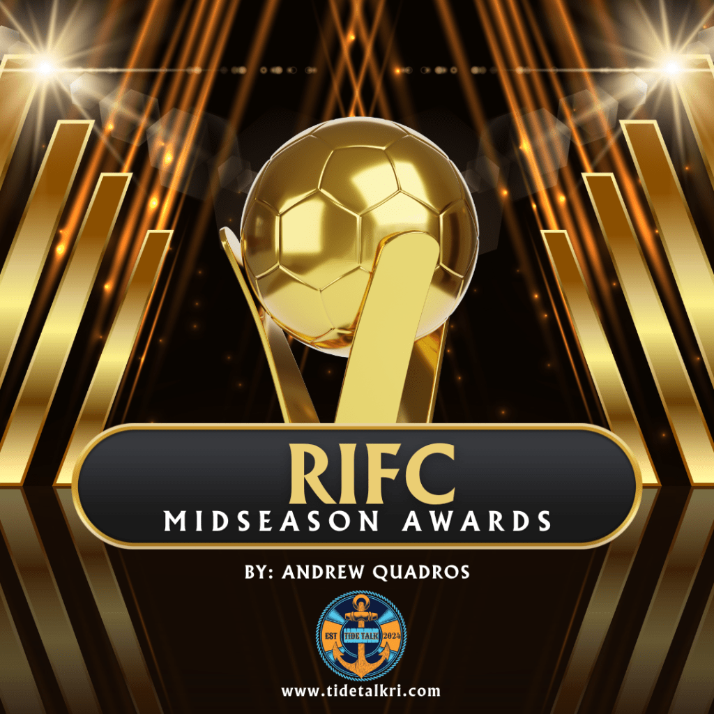 Rhode Island FC Midseason&nbsp;Awards