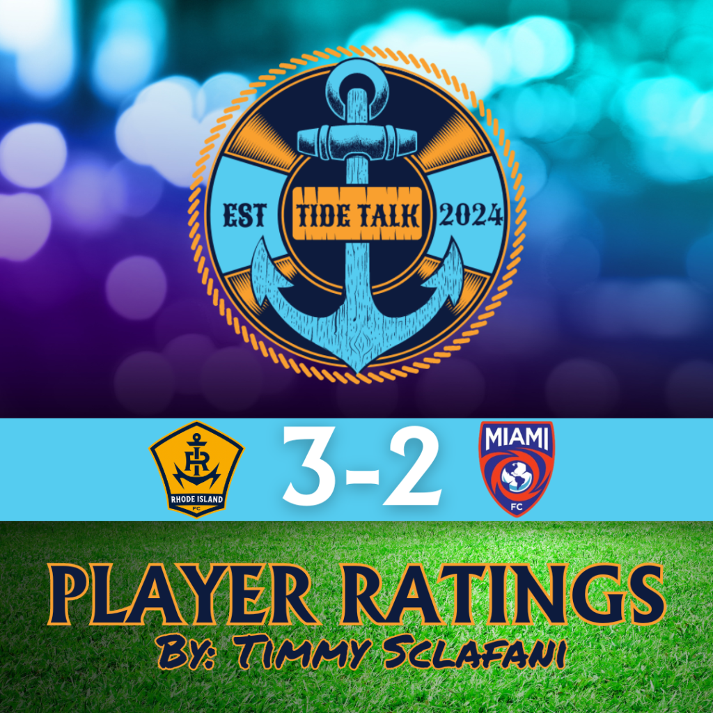 Player Ratings: Miami FC vs. RIFC –&nbsp;07/13/2024