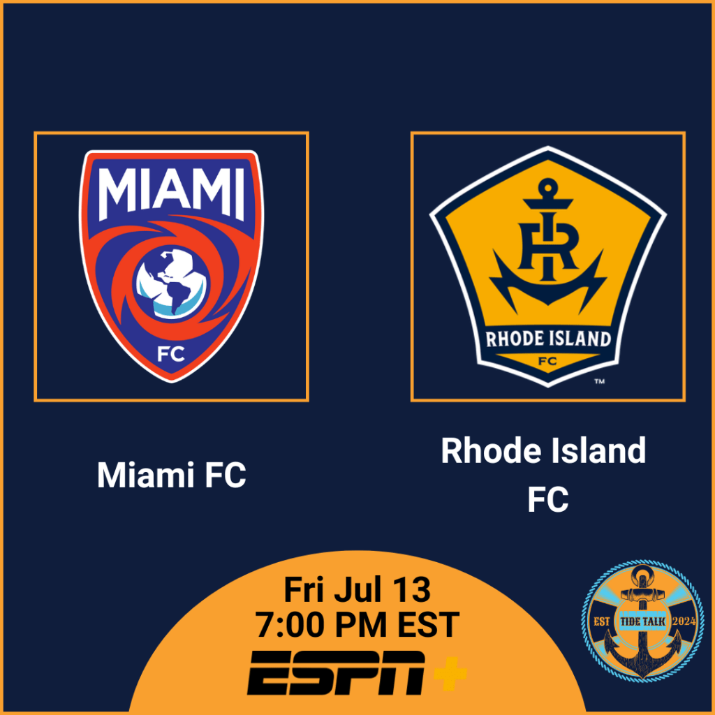 Pre-Match Essentials | Rhode Island FC @ Miami FC | Sat Jul 13, 2024 7:00 PM&nbsp;EST