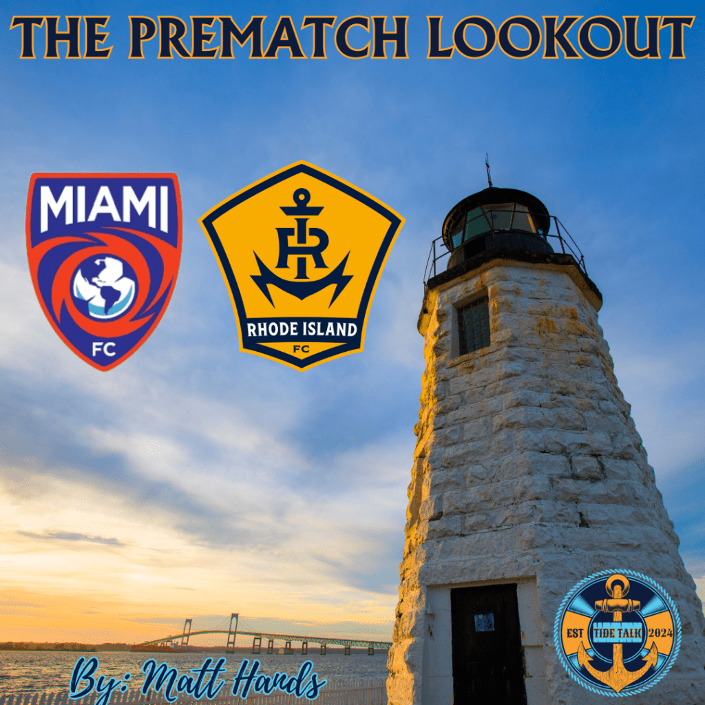 The Prematch Lookout: Miami FC vs Rhode Island FC –&nbsp;9/19/2025