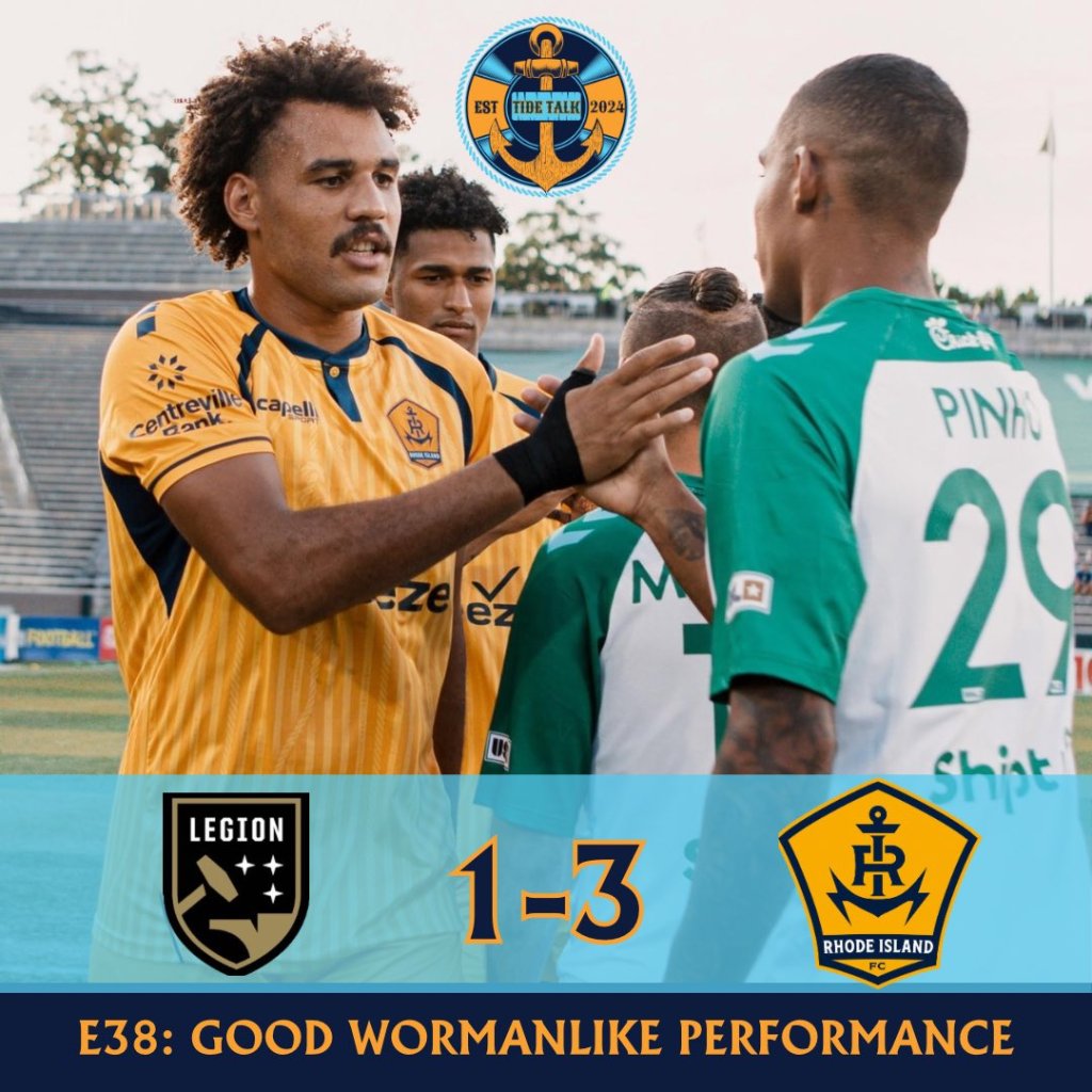 E38: GOOD WORKMANLIKE&nbsp;PERFORMANCE