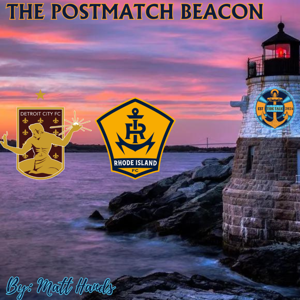 Postmatch Beacon: Detroit City FC vs RIFC&nbsp;8/3/24