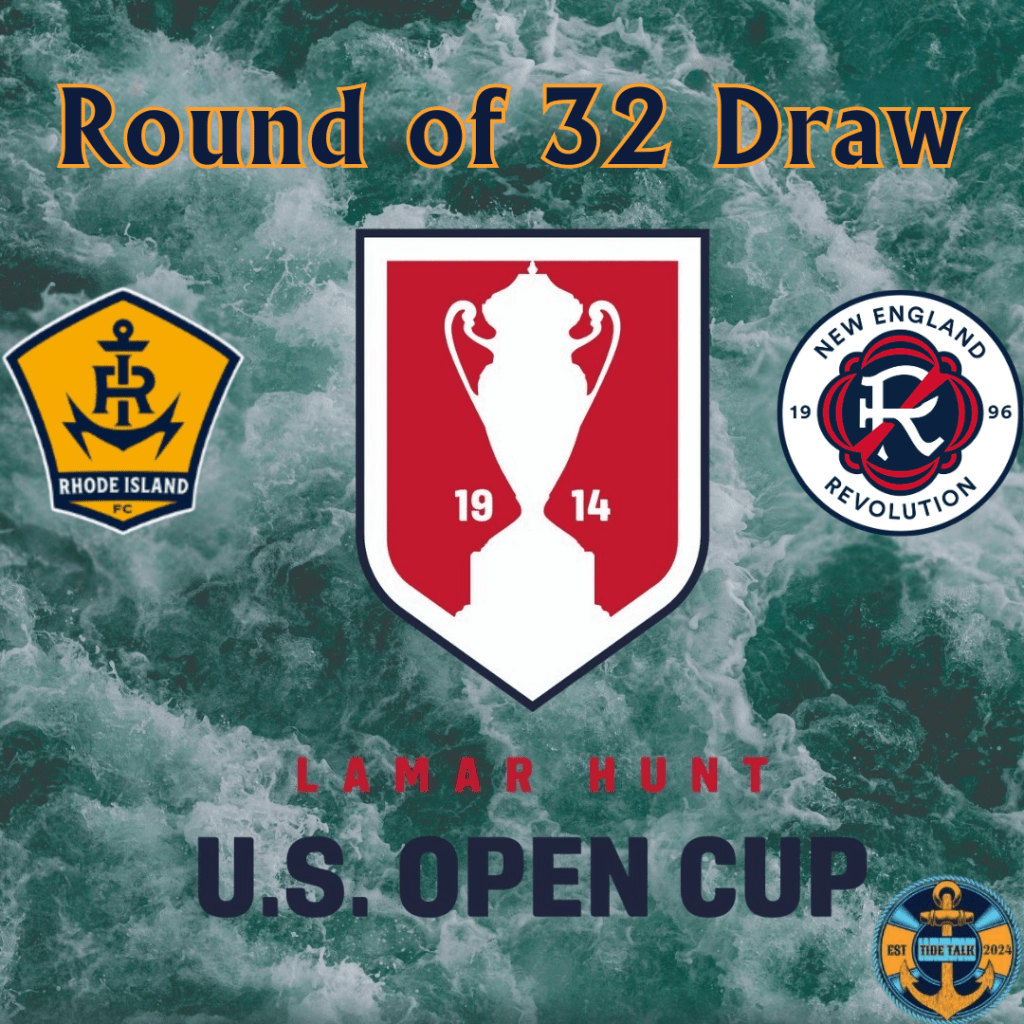 RIFC Draw New England Revolution in Round 4 of the US Open&nbsp;Cup