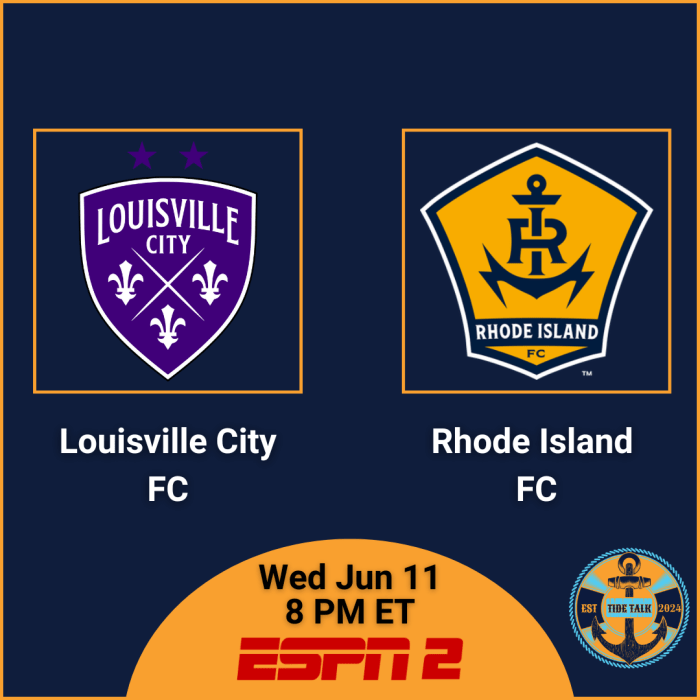 Pre-Match Essentials | Rhode Island FC @ Louisville City FC | Wed Jun 11, 2025 | 8 PM&nbsp;ET
