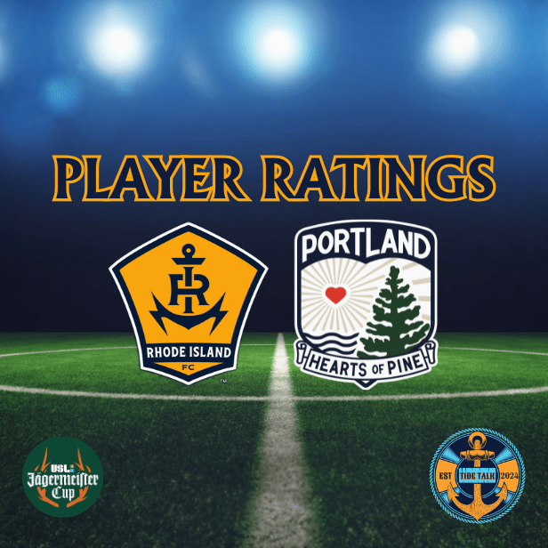 Rhode Island FC vs. Portland Hearts of Pine Player Ratings –&nbsp;06/27/2025