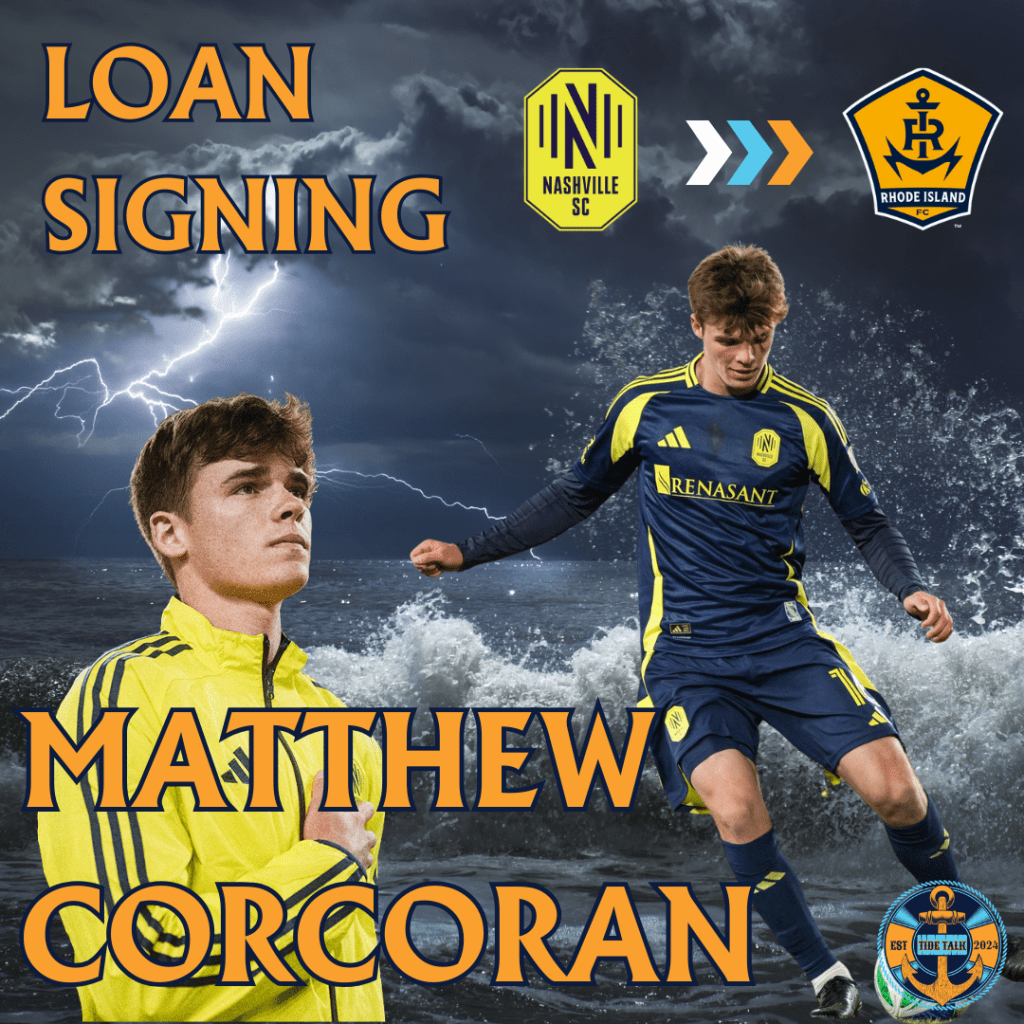 Rhode Island FC Lands a Young Midfield Talent on the&nbsp;Rise