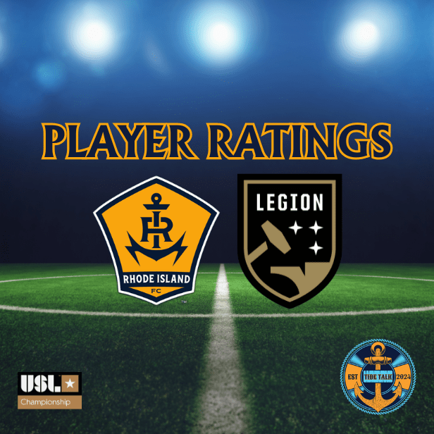 Rhode Island FC vs. Birmingham Legion FC Player Ratings –&nbsp;07/05/2025