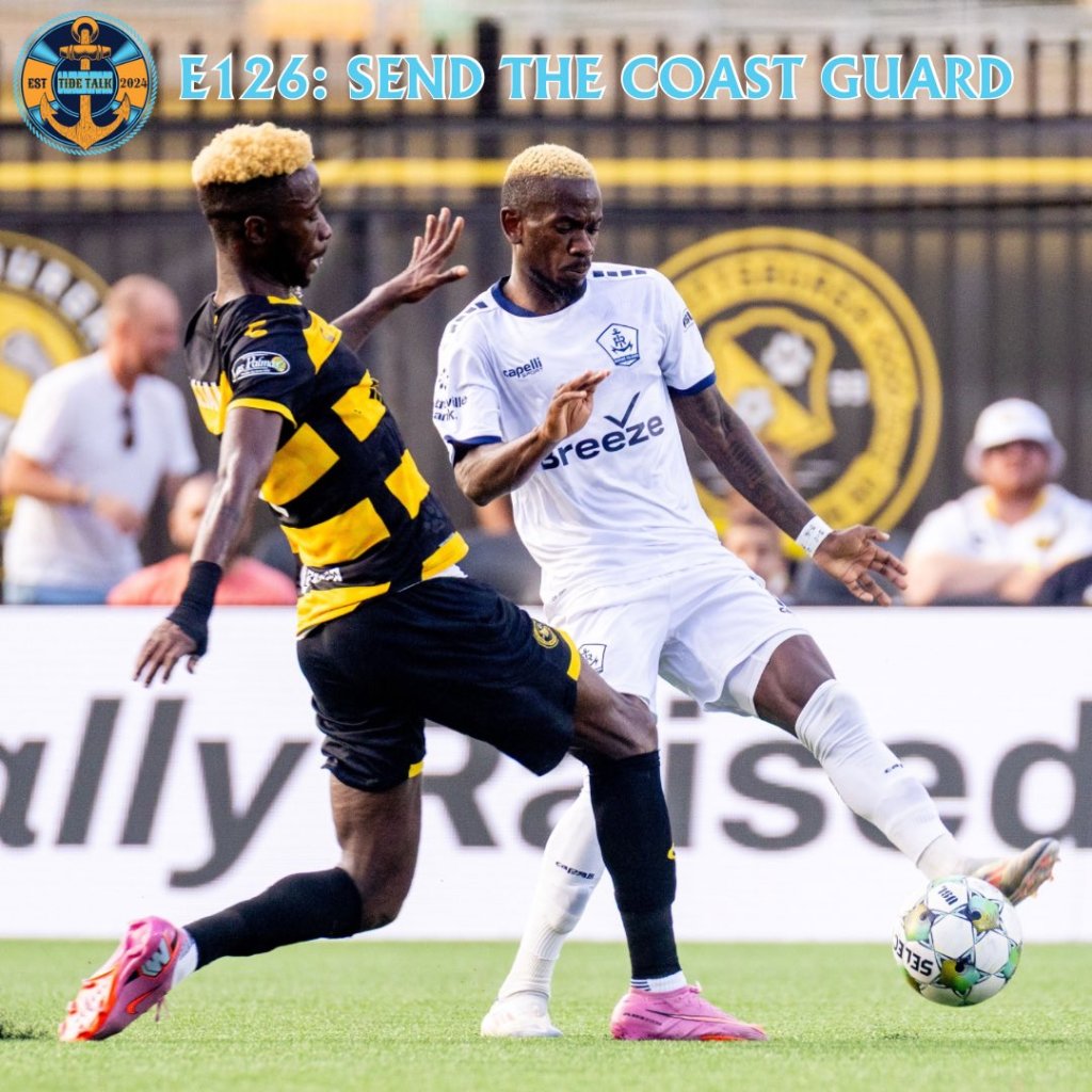 E126: SEND THE COAST&nbsp;GUARD