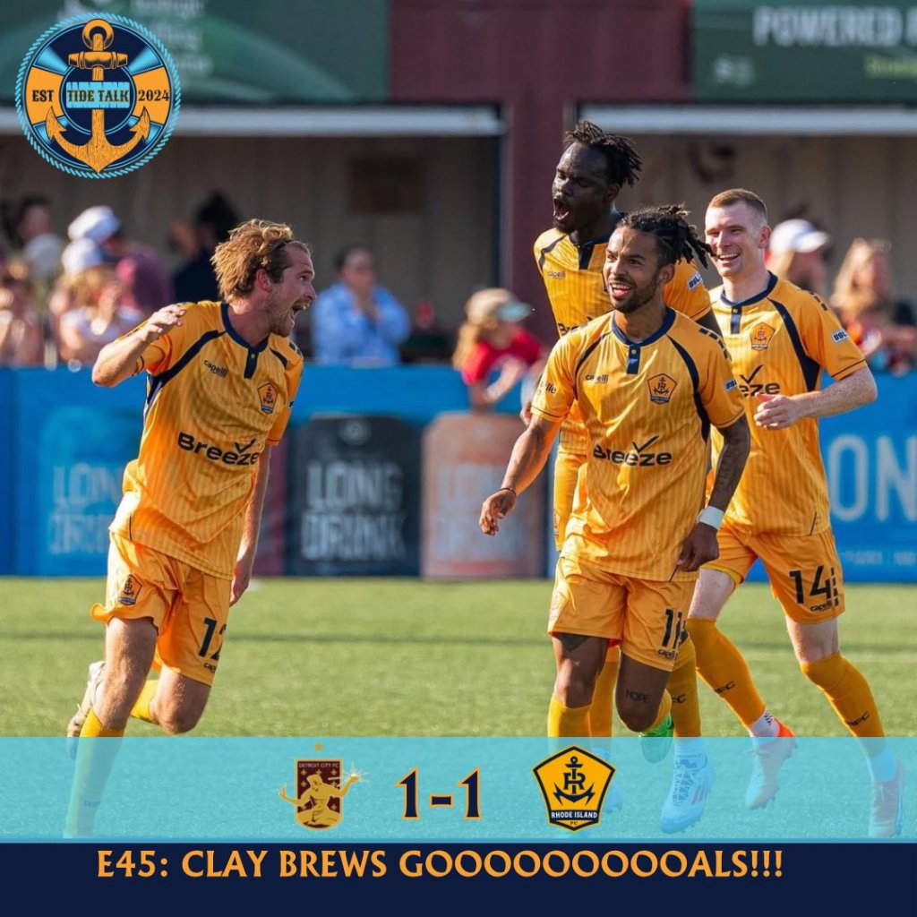 CLAY BREWS GOOOOOOOOOALS!!!