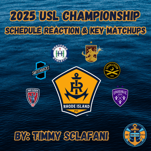 2025 USL Championship – Schedule Reaction & Key&nbsp;Matchups