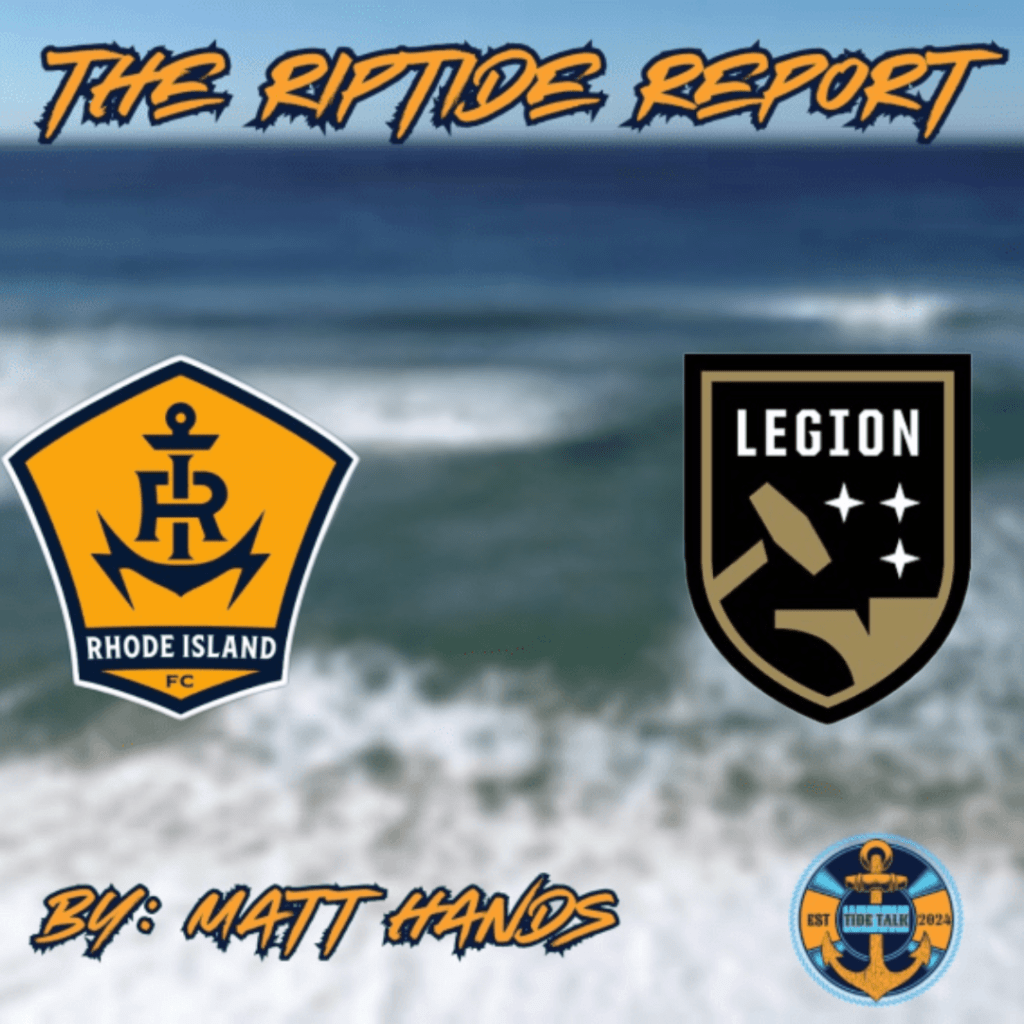 The Riptide Report: Rhode Island FC vs Birmingham Legion –&nbsp;7/5/2025