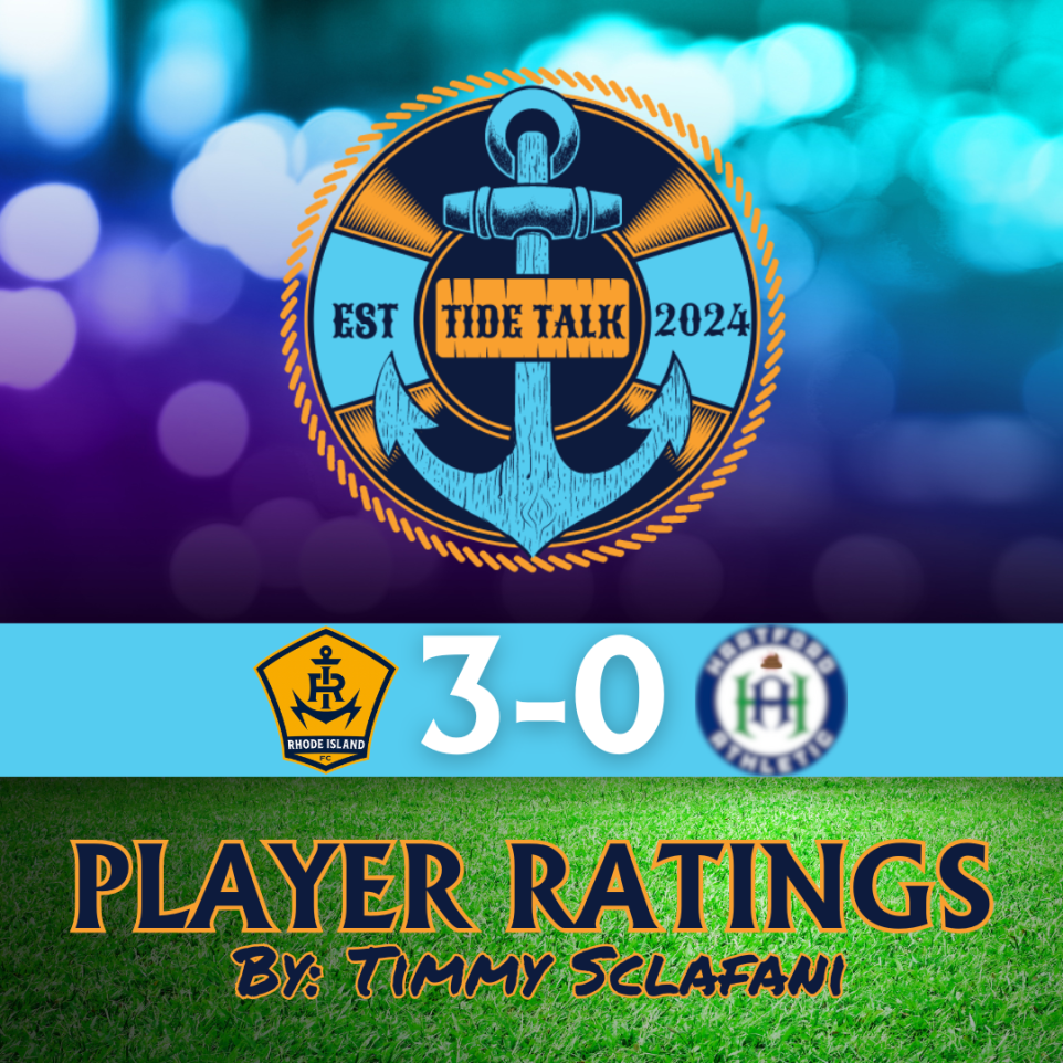 Player Ratings: Hartford Athletic vs. RIFC –&nbsp;08/10/2024