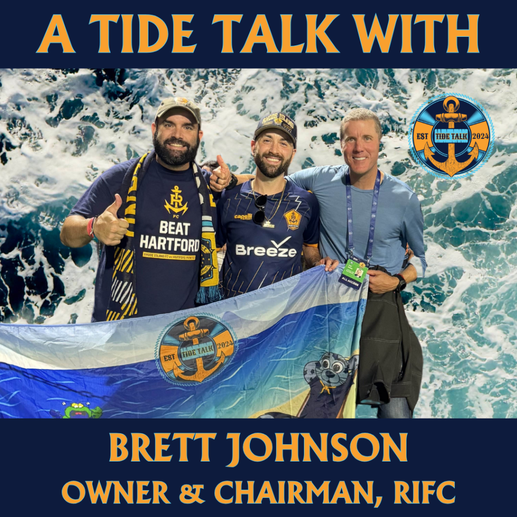 E94: A Tide Talk with Brett&nbsp;Johnson
