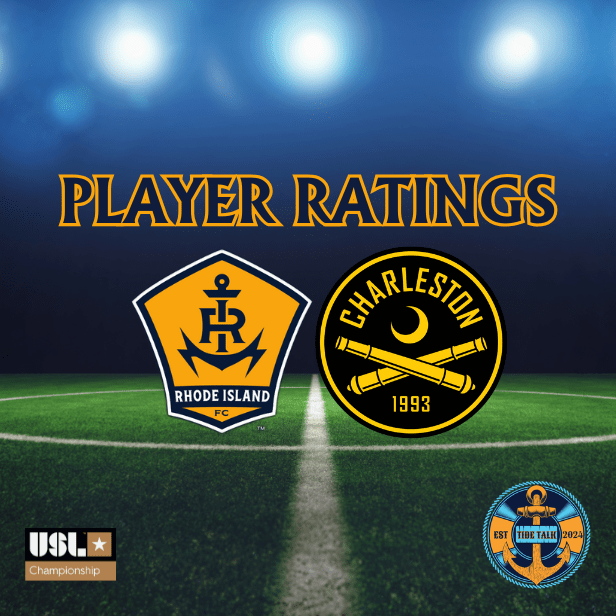 Rhode Island FC vs. Charleston Battery Player Ratings –&nbsp;08/30/2025