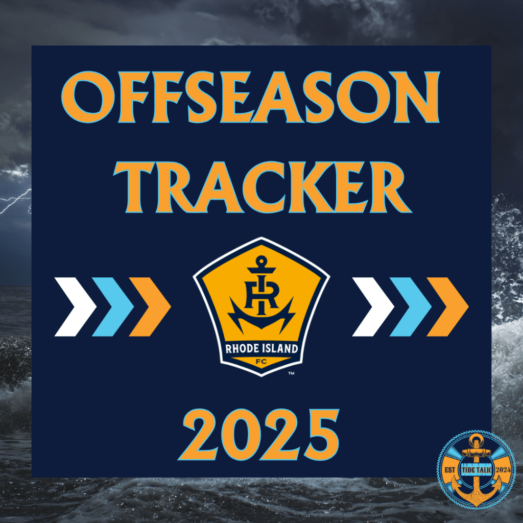 Rhode Island FC Offseason Tracker – 2025&nbsp;Season