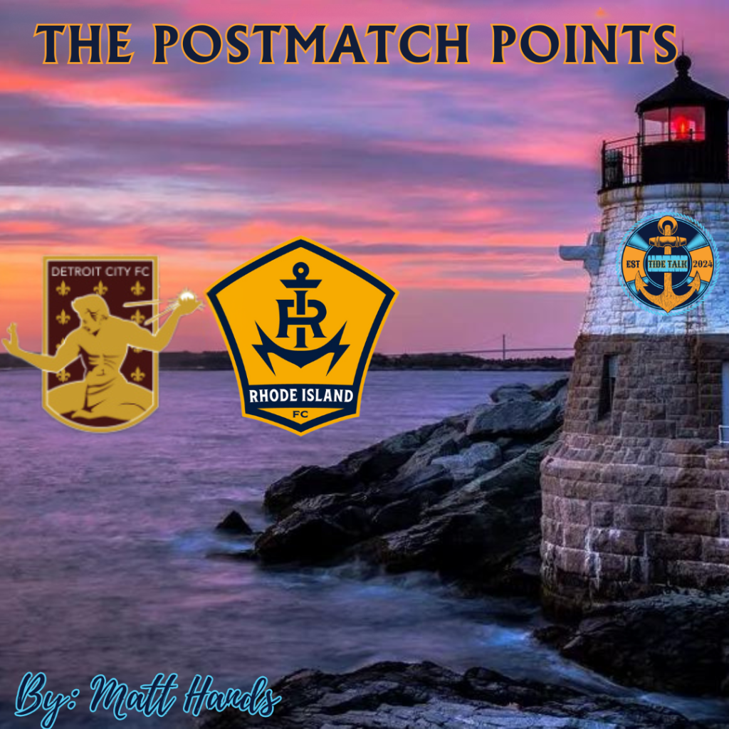 The Postmatch Points