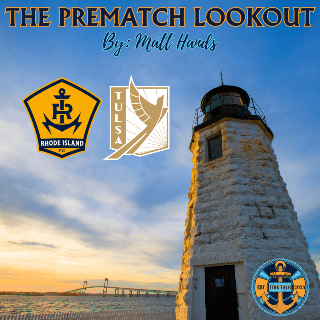 The Prematch Lookout: RIFC vs FC Tulsa –&nbsp;09/21/2024
