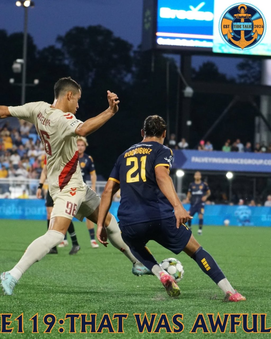 E119: THAT WAS&nbsp;AWFUL