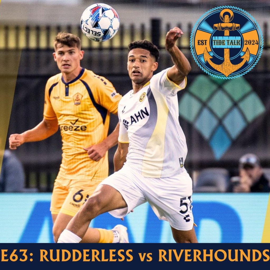 E63: RUDDERLESS vs&nbsp;RIVERHOUNDS
