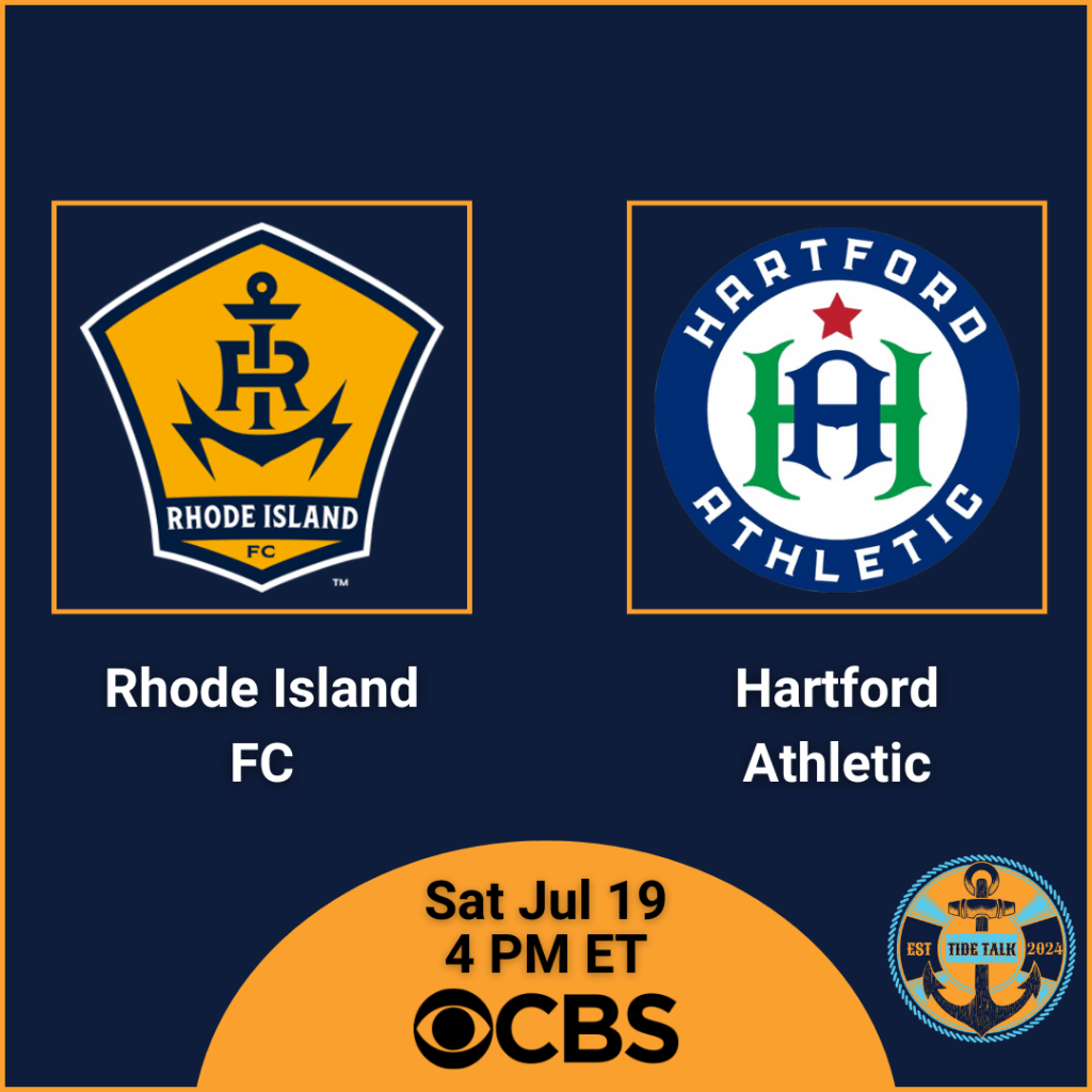 Pre-Match Essentials | Rhode Island FC vs Hartford Athletic | Sat Jul 19, 2025 | 4 PM&nbsp;ET