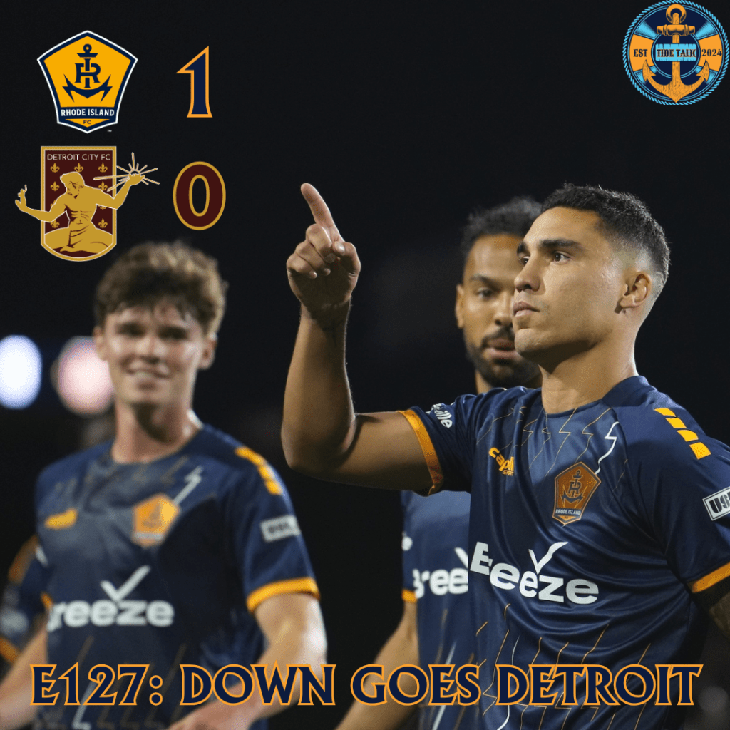 E127: DOWN GOES&nbsp;DETROIT