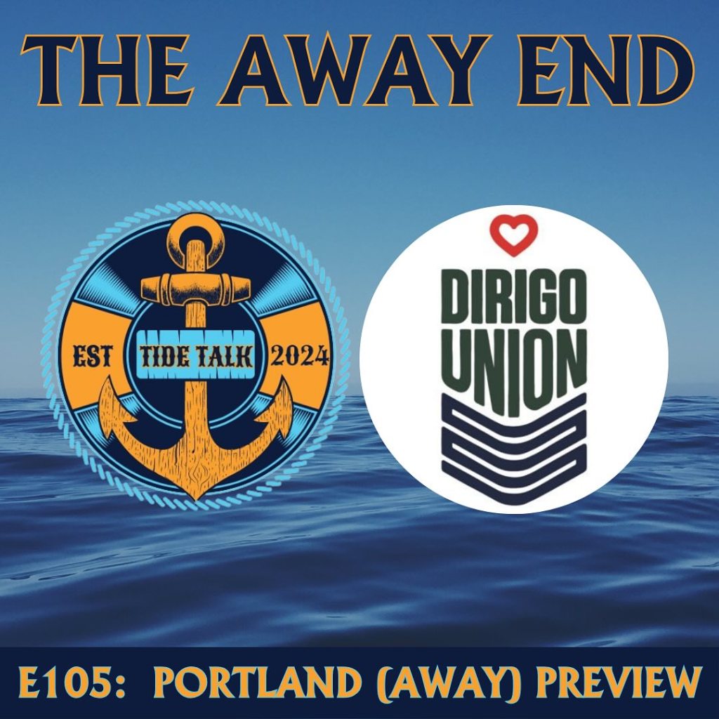 E105: PORTLAND (AWAY)&nbsp;PREVIEW