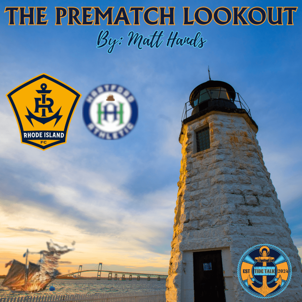 The Prematch Lookout: RIFC vs Hartford Athletic –&nbsp;08/10/2024