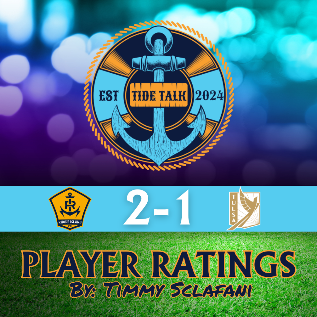 Player Ratings: FC Tulsa vs. RIFC –&nbsp;09/21/2024