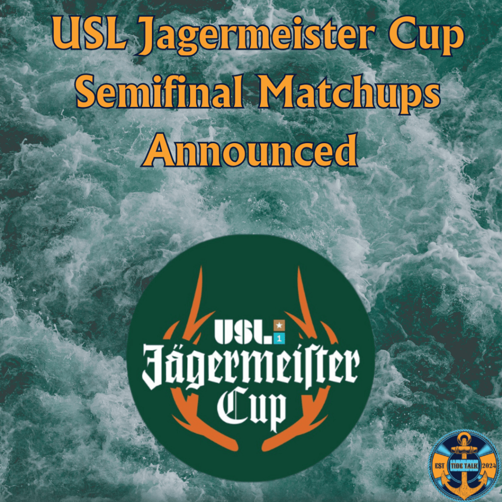 USL Jägermeister  Cup Semifinal Matchups&nbsp;Announced