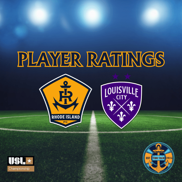 Rhode Island FC vs. Louisville City FC Player Ratings –&nbsp;09/06/2025