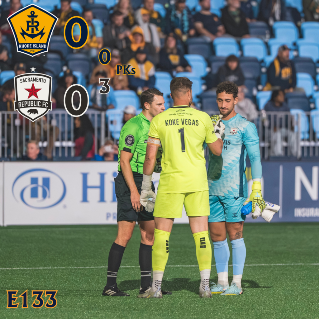 E133: JAEGERBOMBED OUT