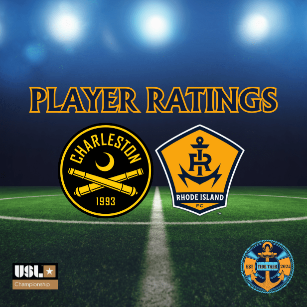 Rhode Island FC vs. Charleston Battery Player Ratings –&nbsp;11/02/2025