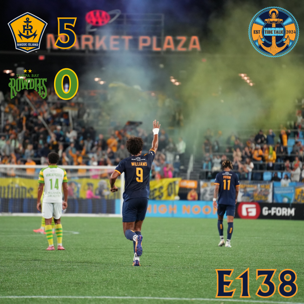 E138: TAMPA BAY&nbsp;THRASHING