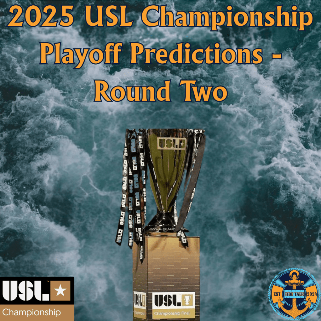 2025 USL Championship Playoff Predictions – Round&nbsp;Two