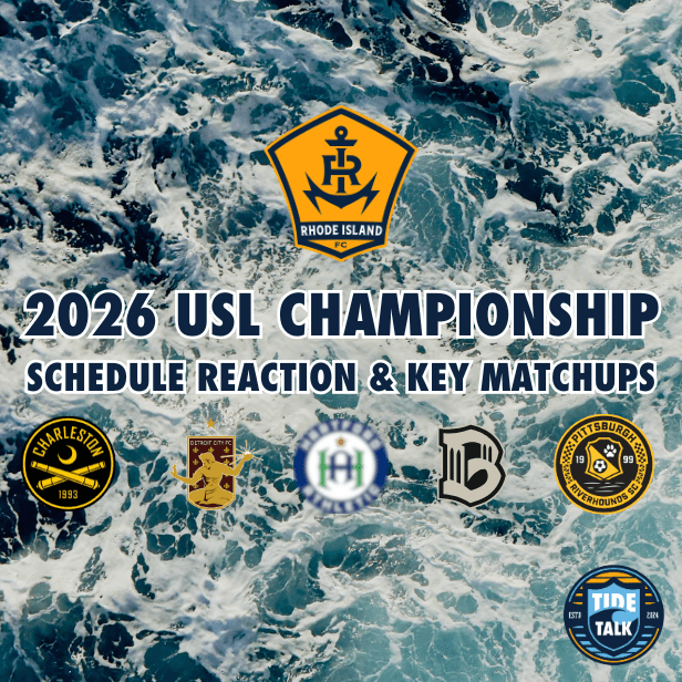 2026 USL Championship Schedule Reaction & Key&nbsp;Matchups