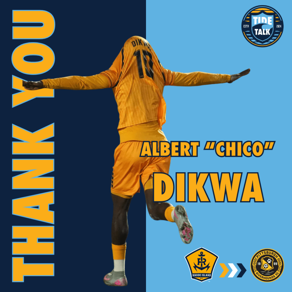 Goodbye, Albert “Chico” Dikwa