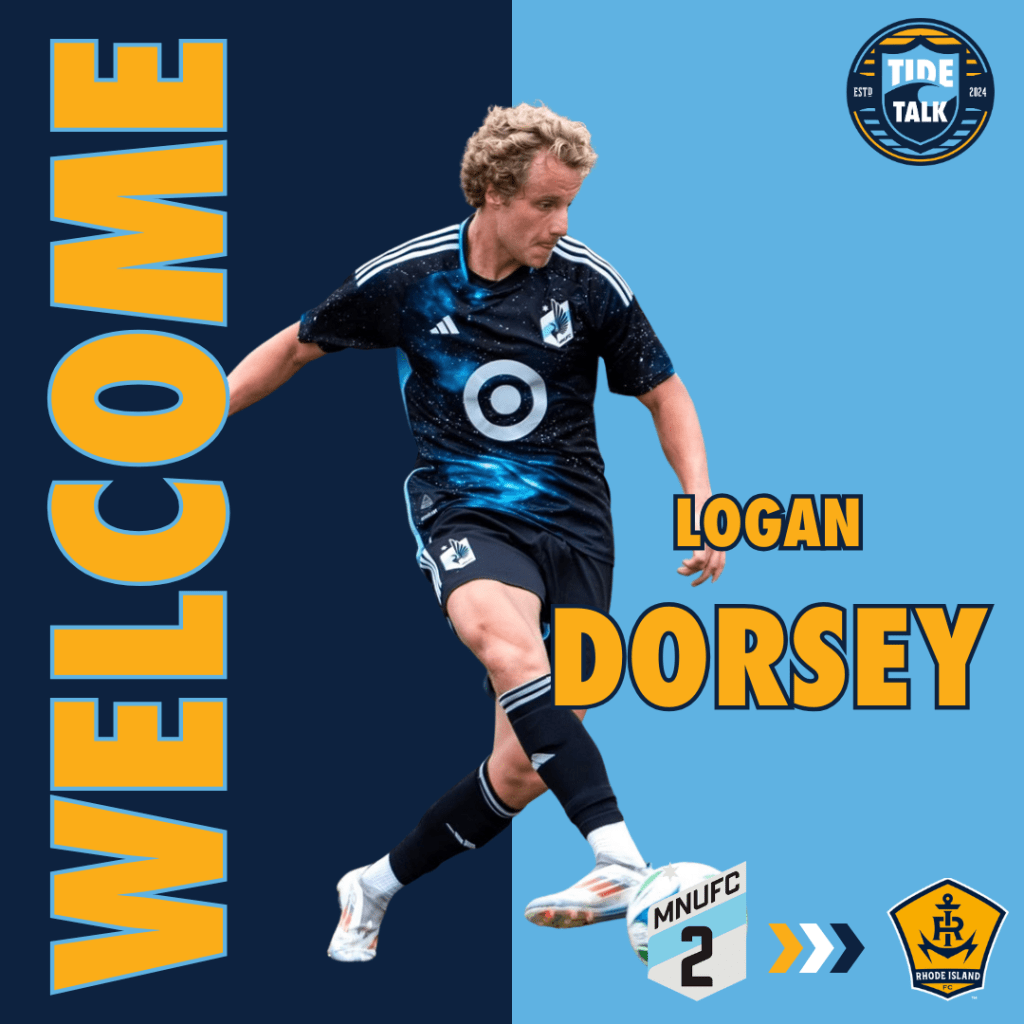 Minnesota United 2 Striker Logan Dorsey Joins RIFC on&nbsp;Loan
