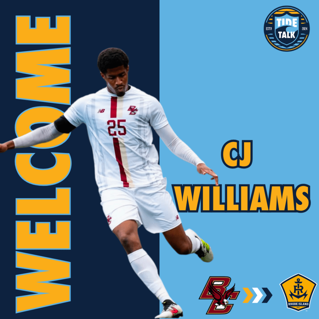 RIFC Sign Defender CJ&nbsp;Williams