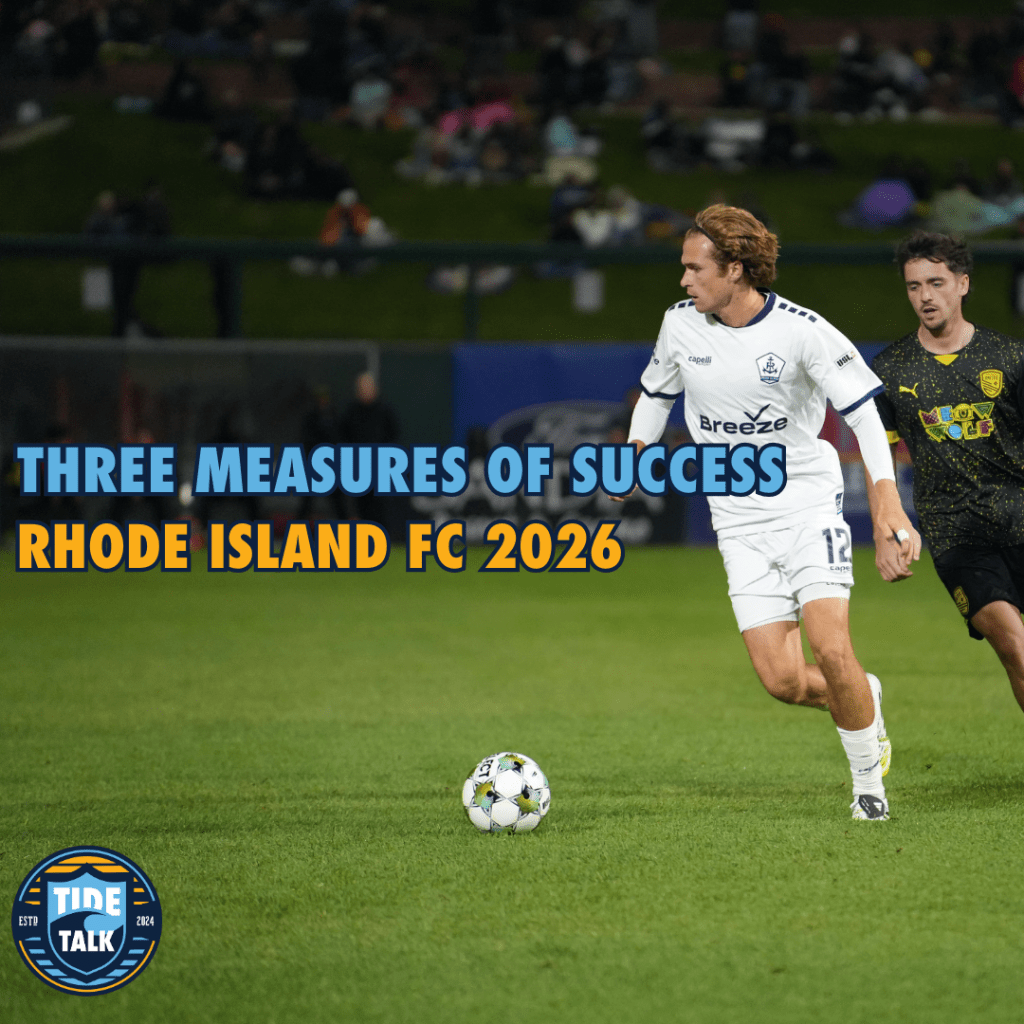 Rhode Island FC’s Three Measures of Success in&nbsp;2026