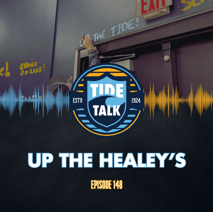 E148: UP THE&nbsp;HEALEYS!!!